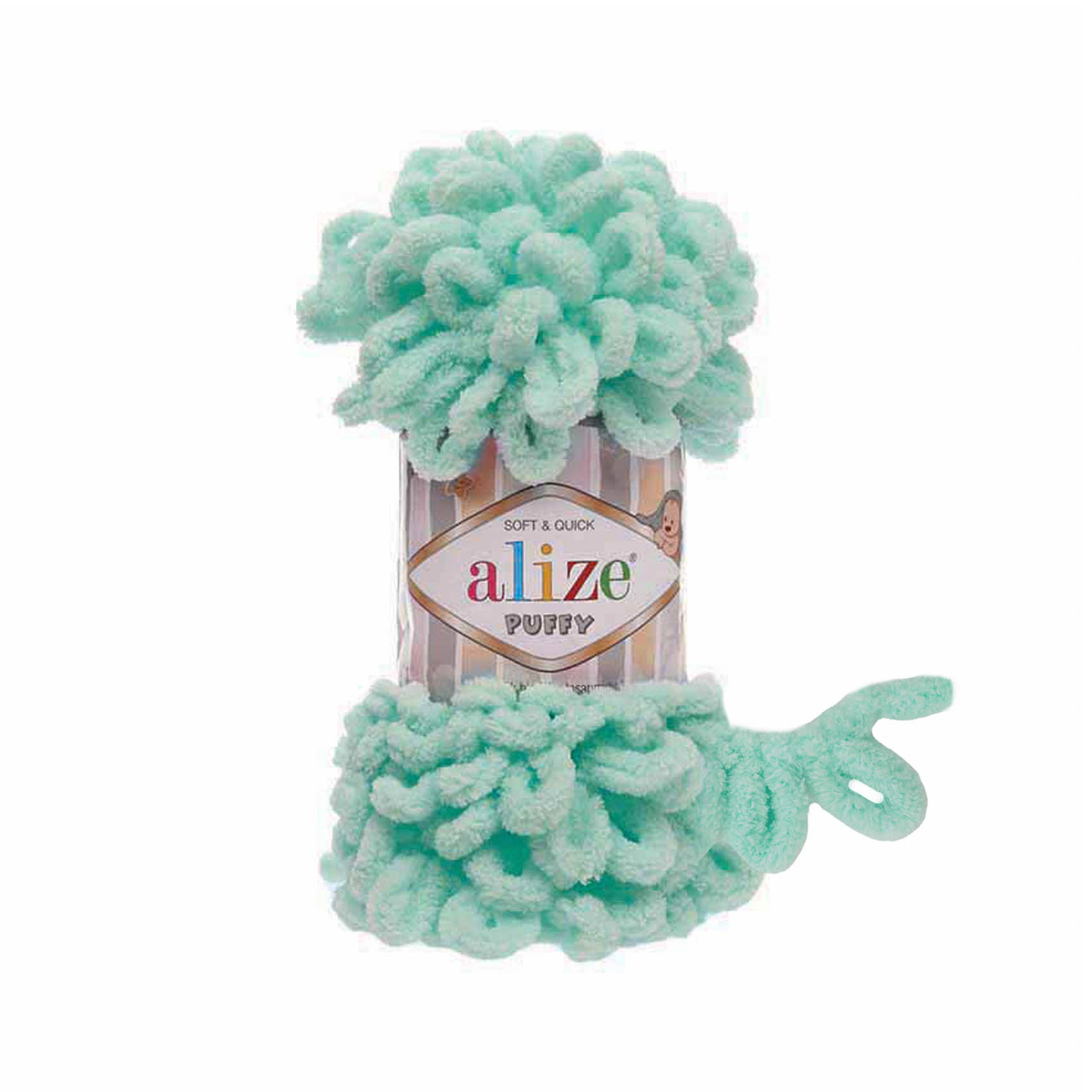 PUFFY-19-svetlo menta