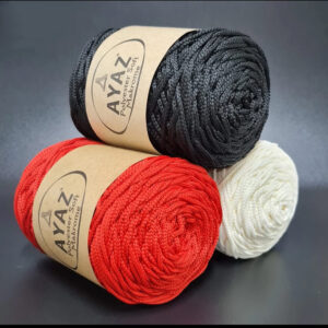 Makrame konac Poliester 5mm – AYAZ XL